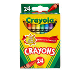 Crayola Crayons (24 Pcs)