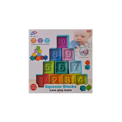 Silicone Cubes Set - 10 PCs