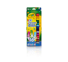 Crayola Pip-Squeaks Washable Markers (16 Pcs)