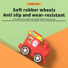 Magnetic Number Train