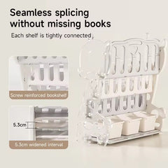 Bookshelf with Storage