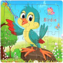 Wooden Jigsaw Puzzle – 20 Piece (15 cm X 15 cm)