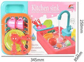 Kitchen Sink Play Set with Running Water