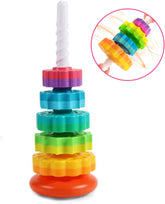 Spinning Rainbow Tower