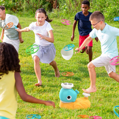 Whale Flying Disc Launcher Toy