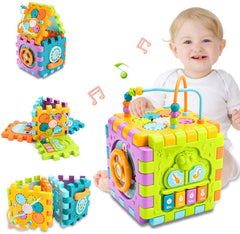 Huanger 6-in-1 Activity Cube