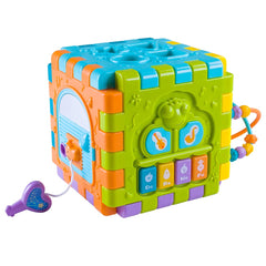 Huanger 6-in-1 Activity Cube