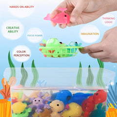 Magical Waterscape DIY Water Toy Set for Kids (16pcs)