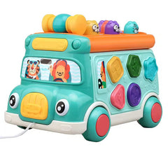 5-in-1 Baby Music Activity Bus