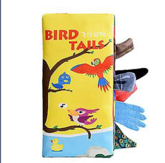 Bird Tails Soft Crinkle Cloth Book