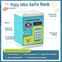 Electronic ATM Money Box for Kids