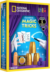 National Geographic - Classic Magic Tricks Kit