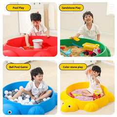 4-in-1 Turtle Activity Table