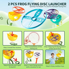 Flying Disc Launcher