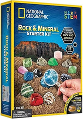 National Geographic - Rock & Mineral Starter Kit