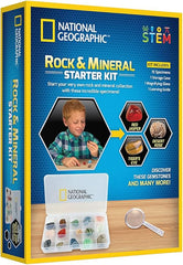 National Geographic - Rock & Mineral Starter Kit
