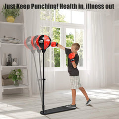 Kids Boxing Set (Height Adjustable)