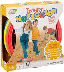 Twister Hopscotch Game