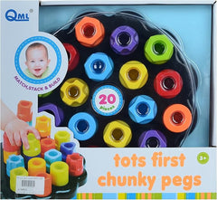 Tots First Chunky Pegs for Toddlers