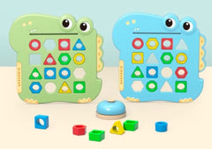 Early Education Dinosaur-Shaped Pairing Game