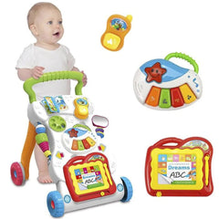 Huanger Baby Walker Trolley