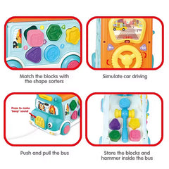 5-in-1 Baby Music Activity Bus