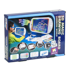 3D Light-Up Drawing Magic Board