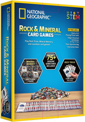 National Geographic - Rock & Mineral Card Game
