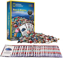 National Geographic - Rock & Mineral Card Game