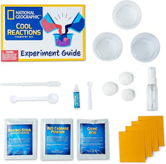 National Geographic - Cool Reactions Chemistry Kit