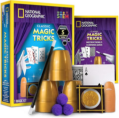 National Geographic - Classic Magic Tricks Kit