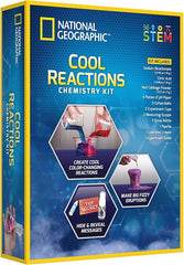 National Geographic - Cool Reactions Chemistry Kit