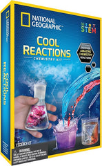 National Geographic - Cool Reactions Chemistry Kit