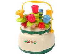 Huanger Flower Nails Toy – Planting & Stacking Play Set