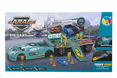 Car Parking Garage Play Set