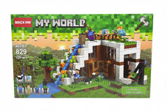 My World Modern Base Building Block Set – 729 Pieces (829)
