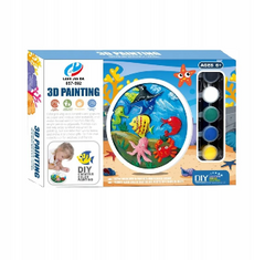 Magical Floating Ink Art