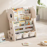 Bookshelf with Storage