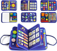 Busy Board Learning Felt Toy