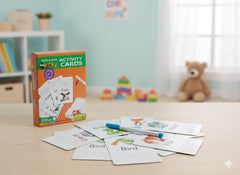 Write-and-Wipe Activity Cards