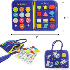 Busy Board Learning Felt Toy