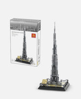 Wange Burj Khalifa Dubai - Architecture Building Block Set | 555 Pieces