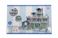 Multi-Storey Dollhouse Play Set