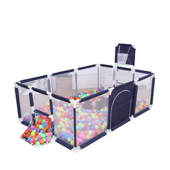 Baby Indoor Playpen (Blue)