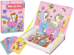 Magnetic Puzzle Book - Unicorn
