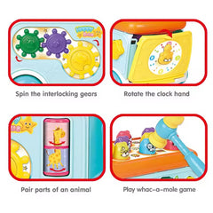 5-in-1 Baby Music Activity Bus