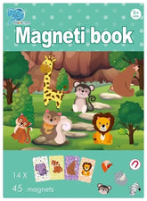 Magnetic Book - Animals