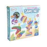 Luminous Sand Art Creative Kit - 4 Pcs