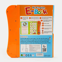 English E-Book – Interactive Learning Book for Kids