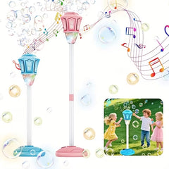 Street Lamp Bubble Machine (Blue)
